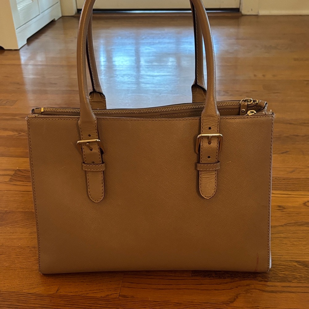 Kate Spade Tan Satchel Bag - Picture 5 of 8